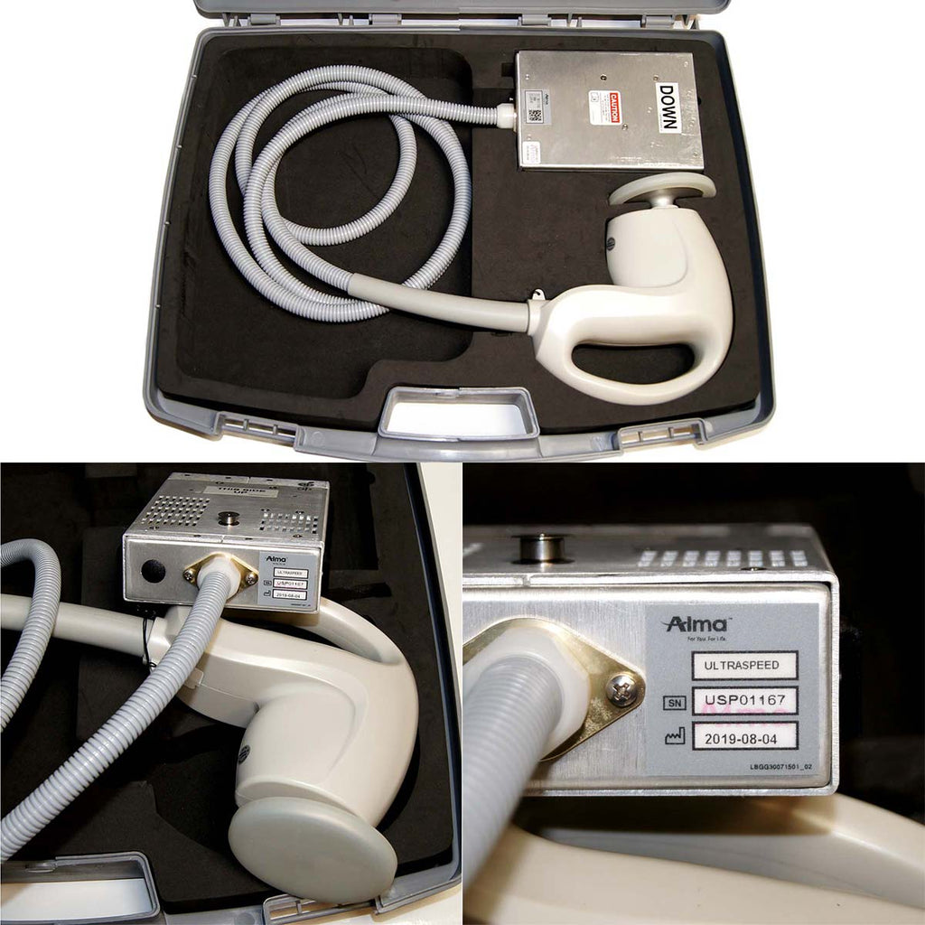 2019 Alma Accent Prime Radio Frequency RF Body Contour Skin Tightening System