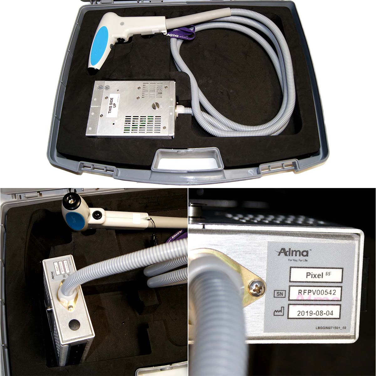 2019 Alma Accent Prime Radio Frequency RF Body Contour Skin Tightening System