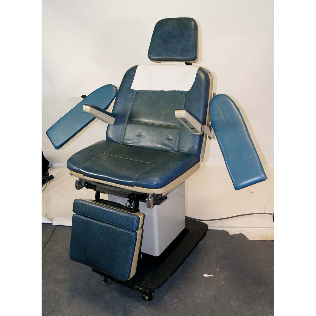 MidMark 411 Chair to Table Power Adjustable Operating Furniture with Arm-Boards