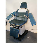 MidMark 411 Chair to Table Power Adjustable Operating Furniture with Arm-Boards