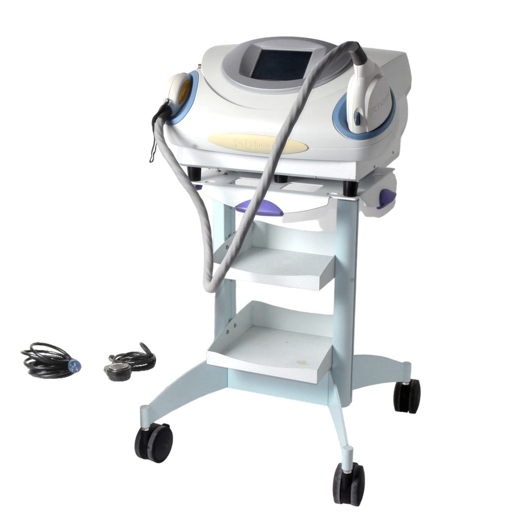 2005 Palomar StarLux 300 IPL Laser LuxV Acne Finer Pigmented Lesions Purple HP