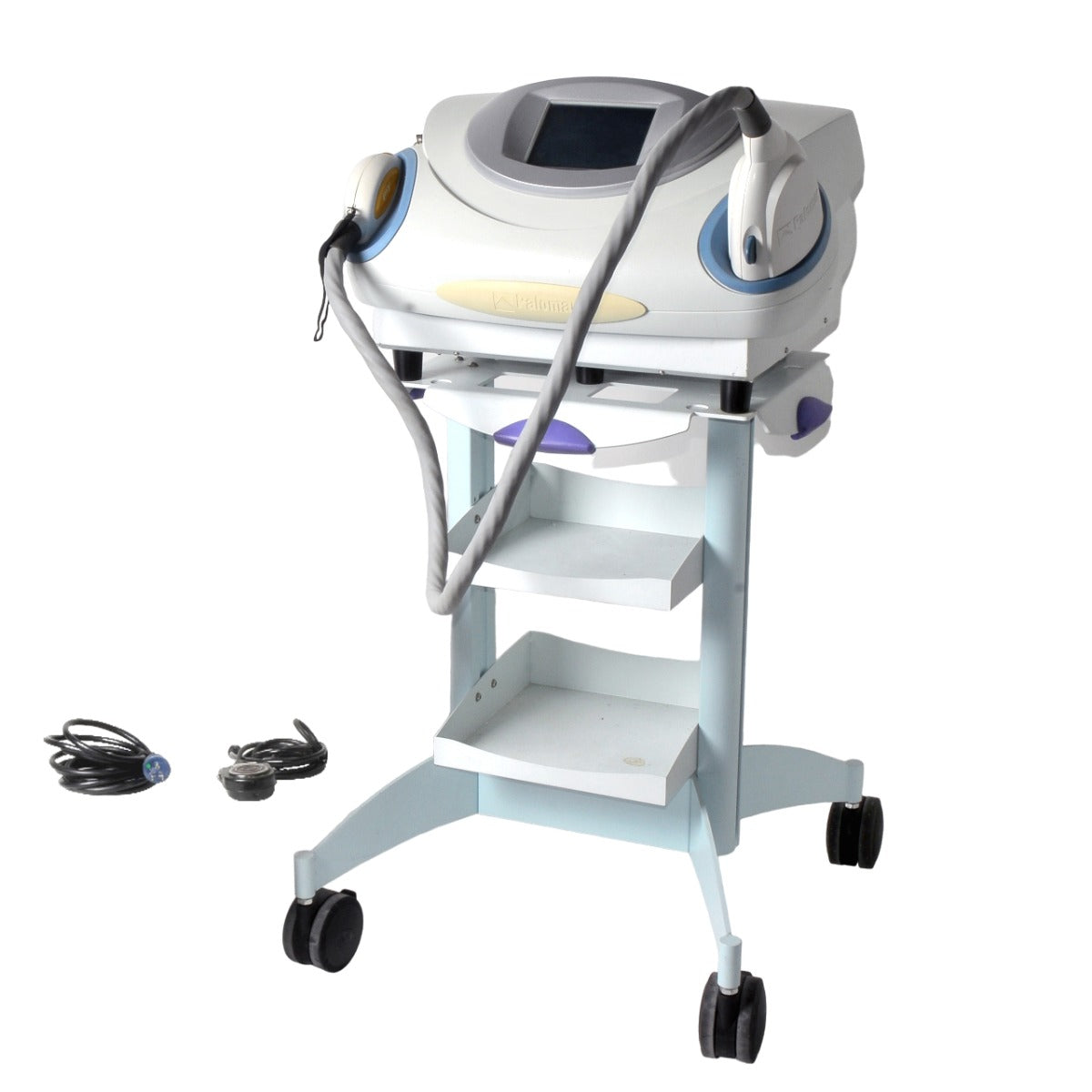 2005 Palomar StarLux 300 IPL Laser LuxV Acne Finer Pigmented Lesions Purple HP