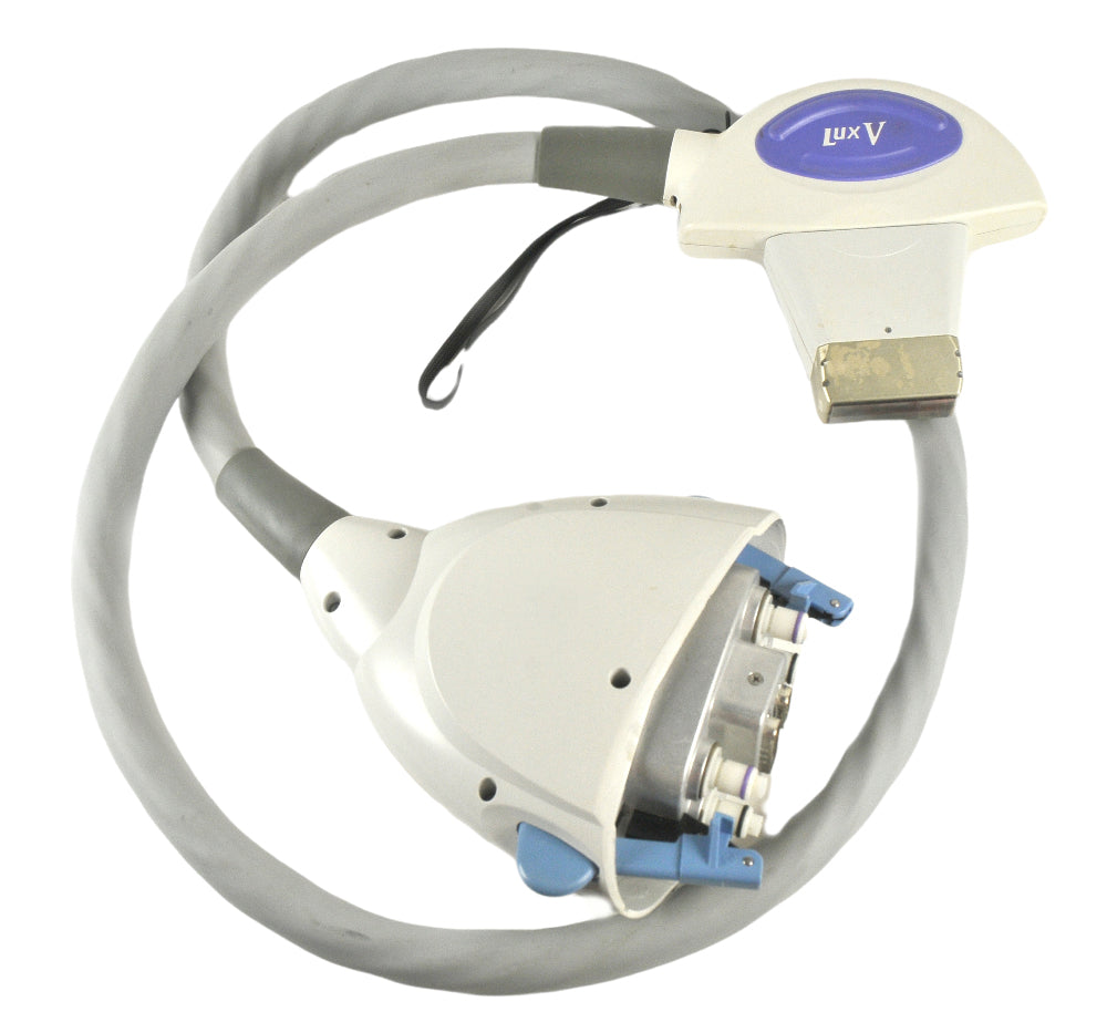 2005 Palomar StarLux 300 IPL Laser LuxV Acne Finer Pigmented Lesions Purple HP