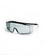 Alma Laser LaserVision Safety Glasses PPE Smoky Blue Lens OD1+ OD6+ 1400-11500nm