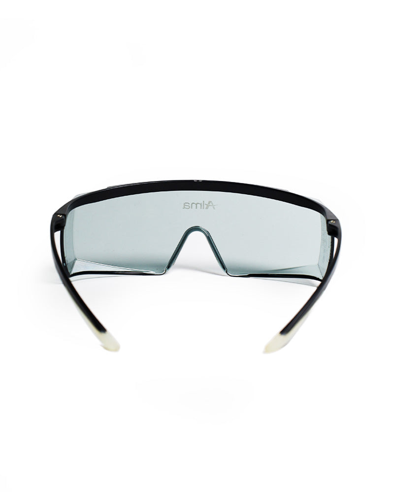 Alma Laser LaserVision Safety Glasses PPE Smoky Blue Lens OD1+ OD6+ 1400-11500nm