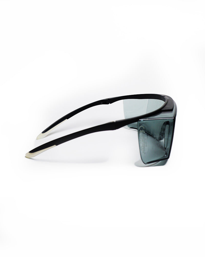 Alma Laser LaserVision Safety Glasses PPE Smoky Blue Lens OD1+ OD6+ 1400-11500nm