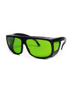 Candela LaserShields Laser Safety Glasses PPE Green Lens OD7+ 755+1064nm Eyewear