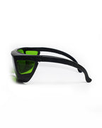 Candela LaserShields Laser Safety Glasses PPE Green Lens OD7+ 755+1064nm Eyewear
