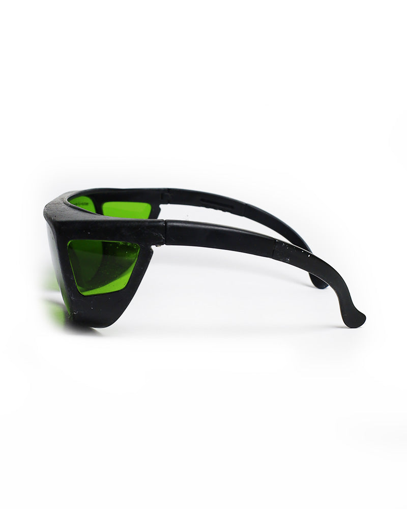 Candela LaserShields Laser Safety Glasses PPE Green Lens OD7+ 755+1064nm Eyewear