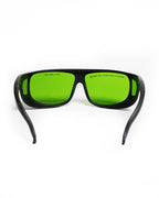Candela LaserShields Laser Safety Glasses PPE Green Lens OD7+ 755+1064nm Eyewear