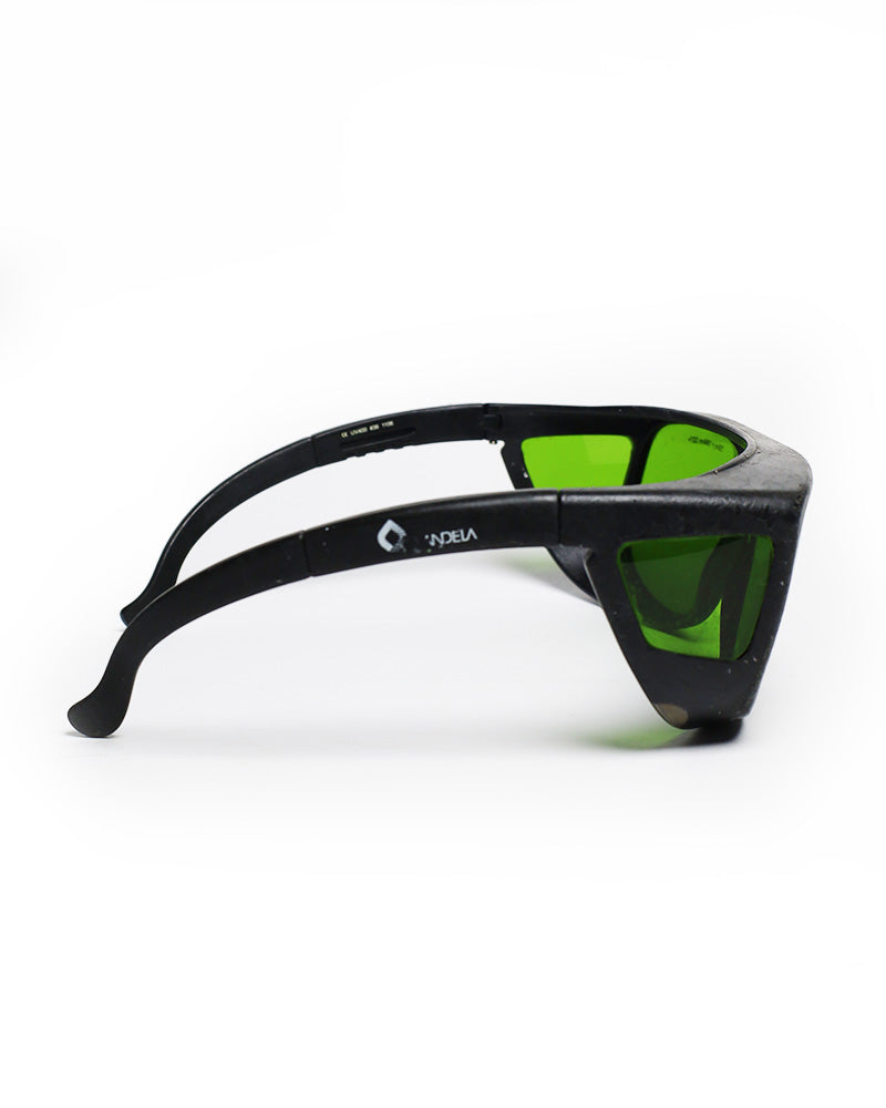 Candela LaserShields Laser Safety Glasses PPE Green Lens OD7+ 755+1064nm Eyewear
