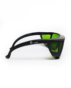 Candela LaserShields Laser Safety Glasses PPE Green Lens OD7+ 755+1064nm Eyewear