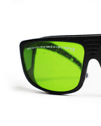 Candela LaserShields Laser Safety Glasses PPE Green Lens OD7+ 755+1064nm Eyewear