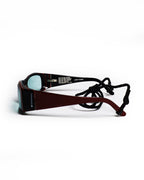 Fraxel Sperian Laser Safety Glasses PPE Light Blue Lens OD4+ OD5+ 950-10600nm