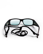Fraxel Sperian Laser Safety Glasses PPE Light Blue Lens OD4+ OD5+ 950-10600nm