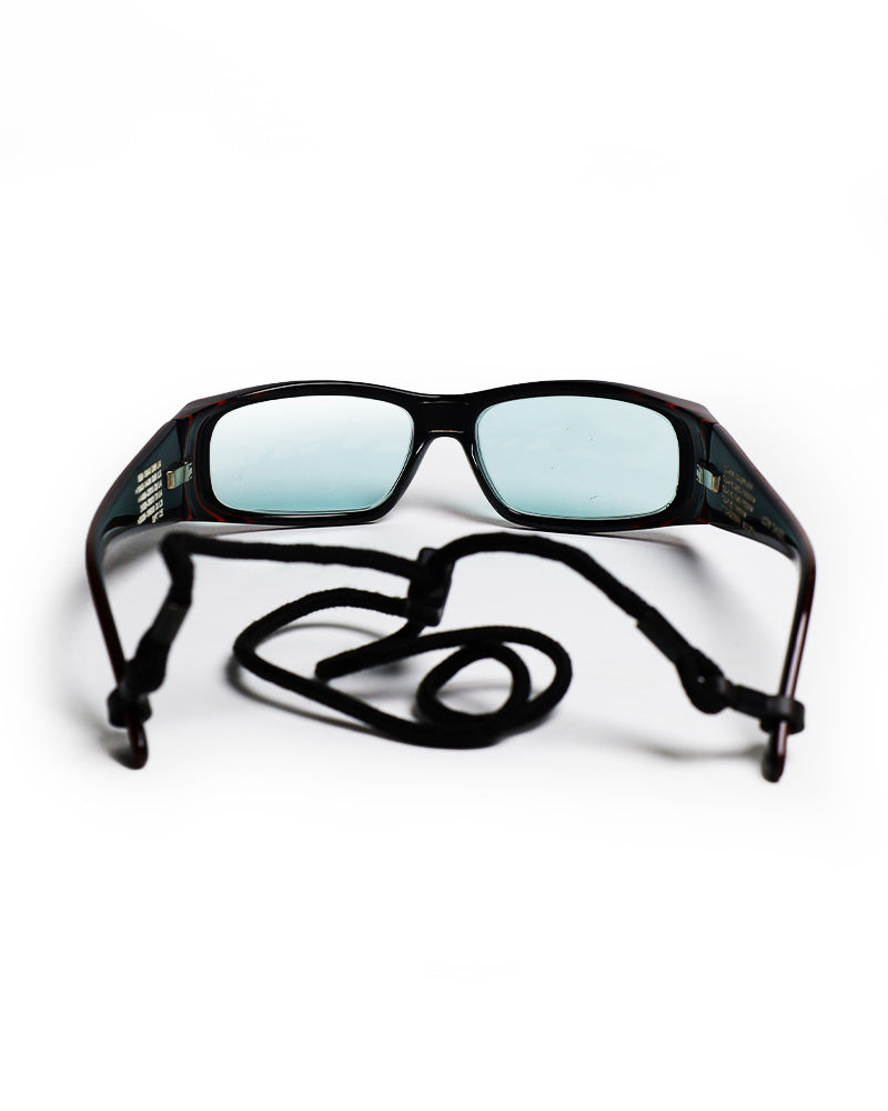 Fraxel Sperian Laser Safety Glasses PPE Light Blue Lens OD4+ OD5+ 950-10600nm