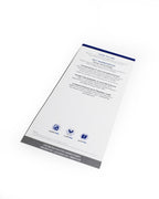Alastin SkinCare TransFORM Body Treatment Patient Brochure Pamphlets x25 Pcs