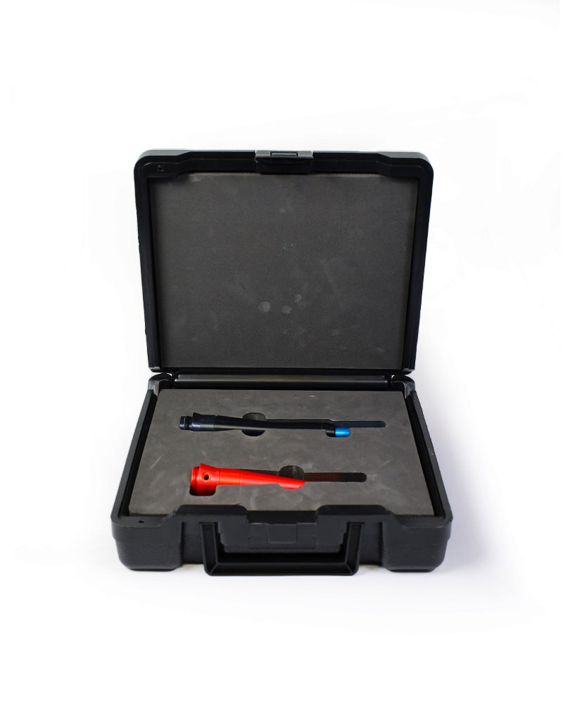 ESC Medical DERMA K CO2 Laser Handpiece II Set w/ 2 Handpieces AX0000225 & Case