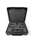 ESC Medical DERMA K Black CO2 Laser Handpiece Kit with 5 Tips AX6000500 w Case