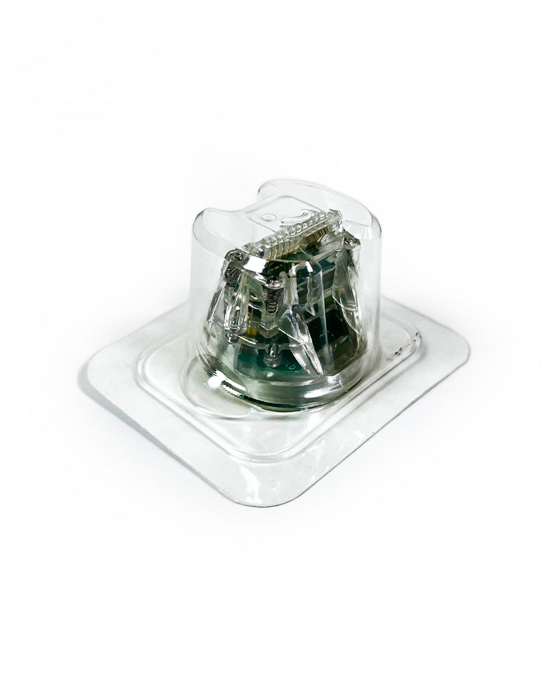Secret RF MicroNeedle 10-Pin Line Tip Non-Insulated MTR-AC-C-10 EXP2019 Single