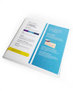 Cocoon Medical Primelase Laser Hair Removal Brochure Pamphlet Alex Diode x25 Pcs