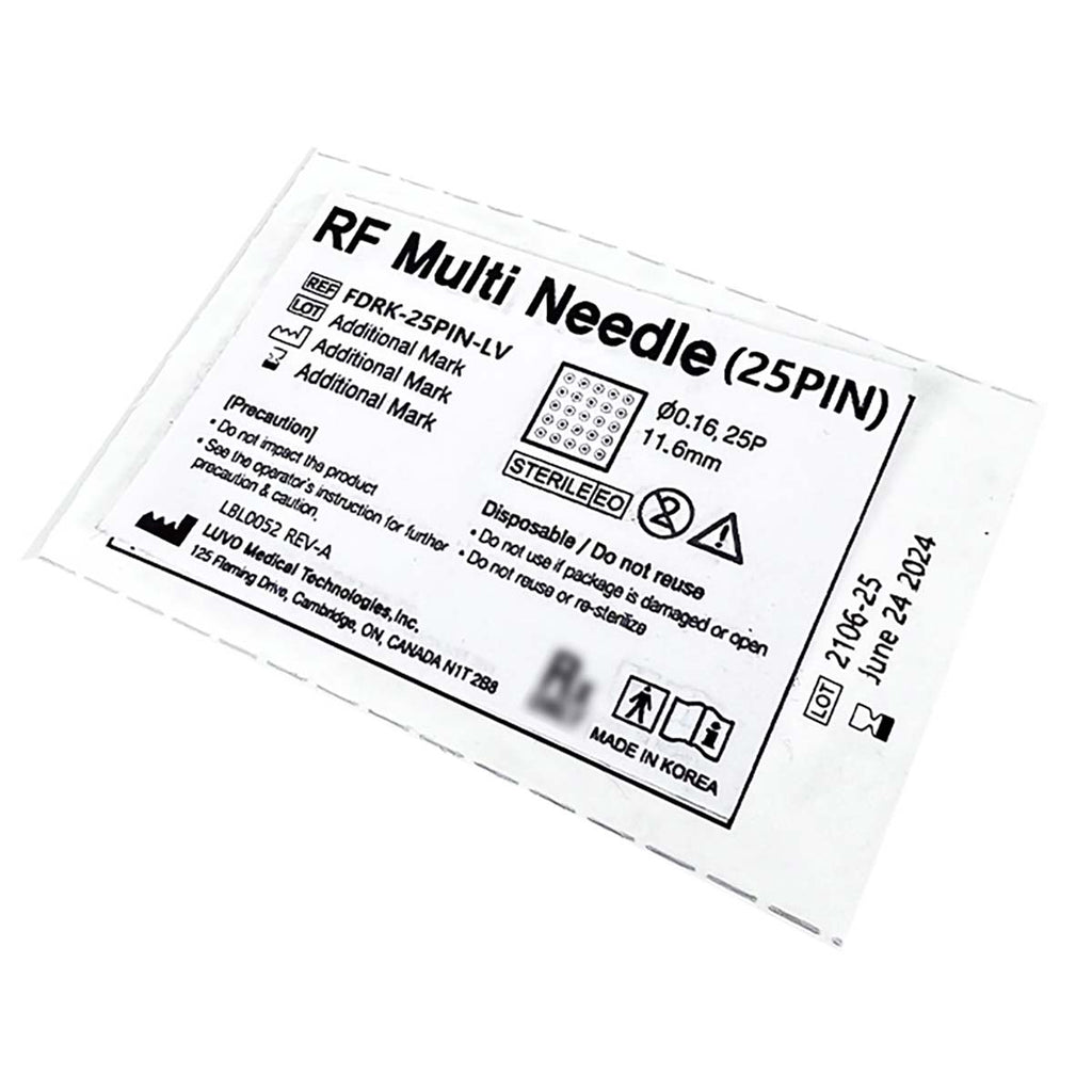 LUVO Darwin RF Multi Needle 25-pin MicroNeedle Tip FDRK-25PN-LV - Single
