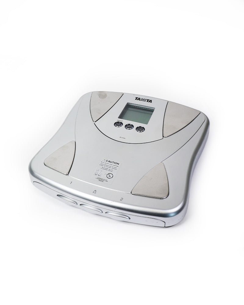 TANITA BF-679W FDA Cleared Multi-Frequency Weight Body Fat / Water Scale 300lbs