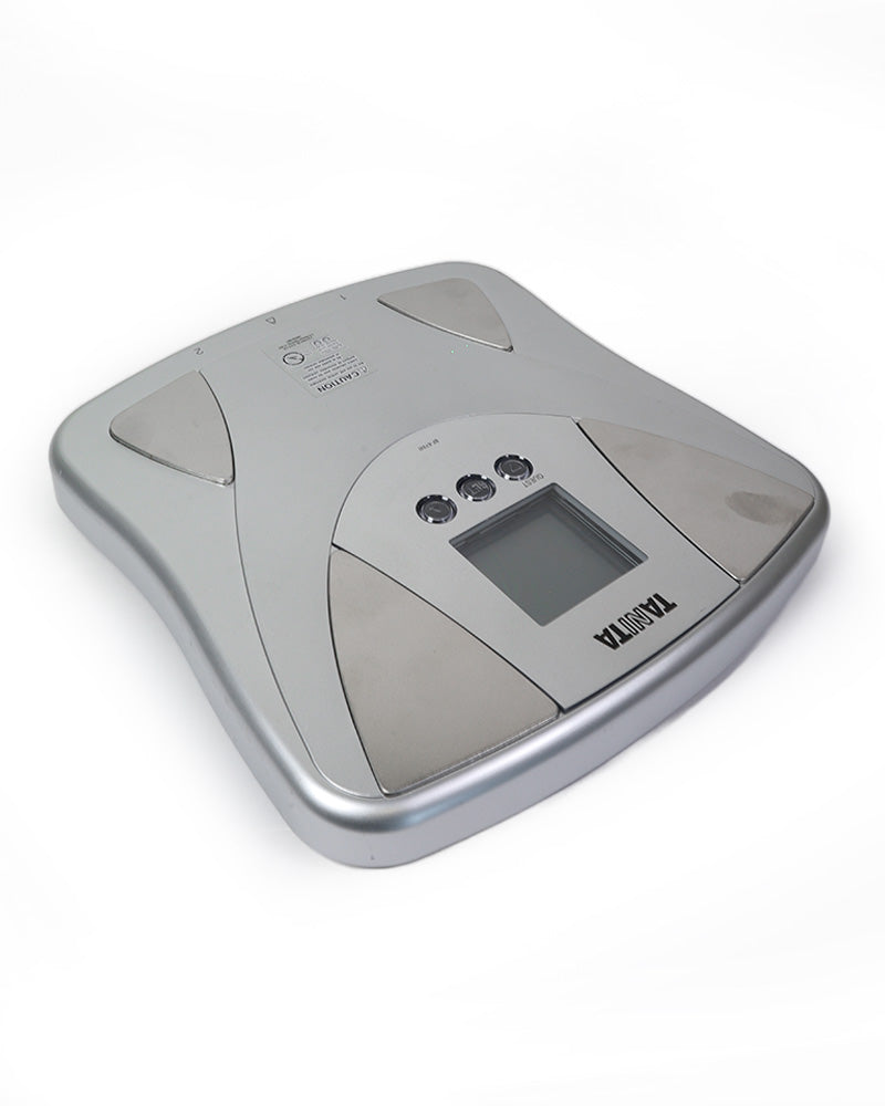TANITA BF-679W FDA Cleared Multi-Frequency Weight Body Fat / Water Scale 300lbs