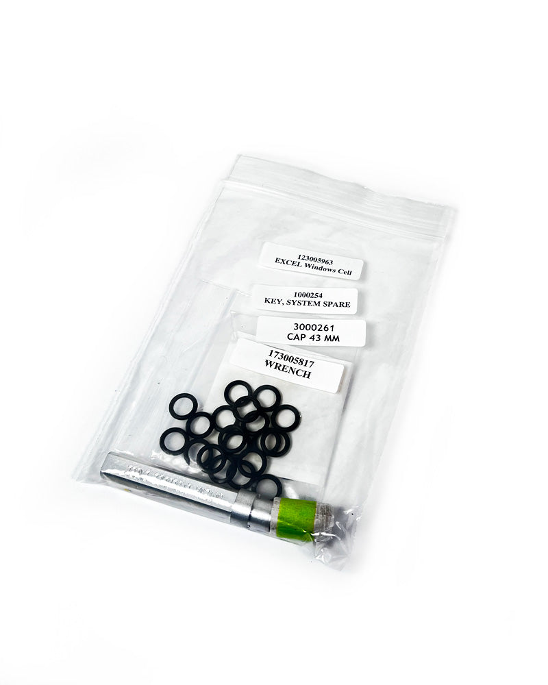 Cutera CoolGlide Excel Xeo Nd YAG Laser Window Cell Wrench O Rings Kit 7000426