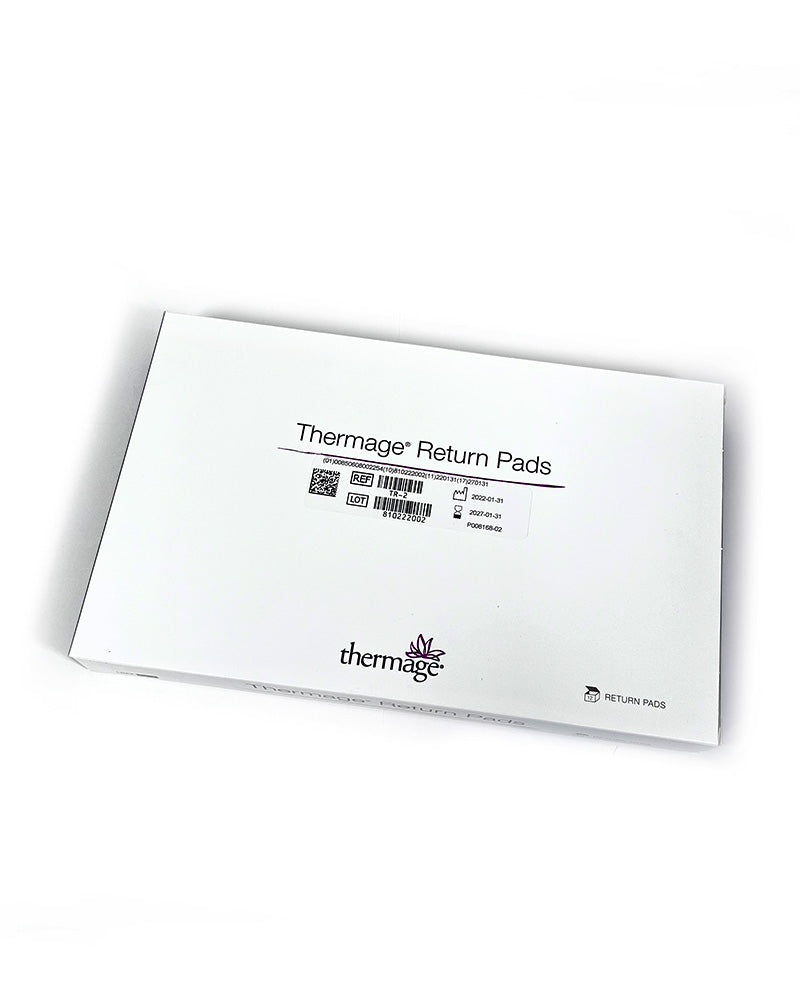 Solta Medical Thermage ThermaCool Return Pads TR-2 - 10-Pack EXP2027 NEW