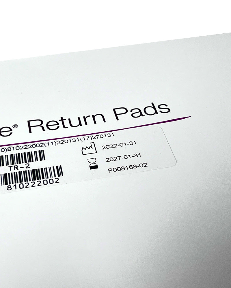 Solta Medical Thermage ThermaCool Return Pads TR-2 - 10-Pack EXP2027 NEW