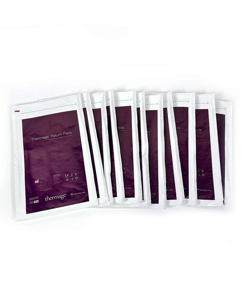 Solta Medical Thermage ThermaCool Return Pads TR-2 - 11-Pack EXP2026 NEW