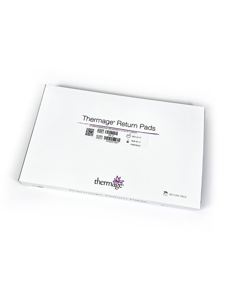 Solta Medical Thermage ThermaCool Return Pads TR-2 - 11-Pack EXP2026 NEW