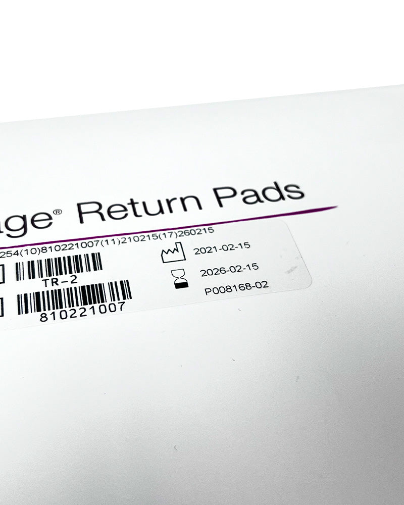 Solta Medical Thermage ThermaCool Return Pads TR-2 - 11-Pack EXP2026 NEW