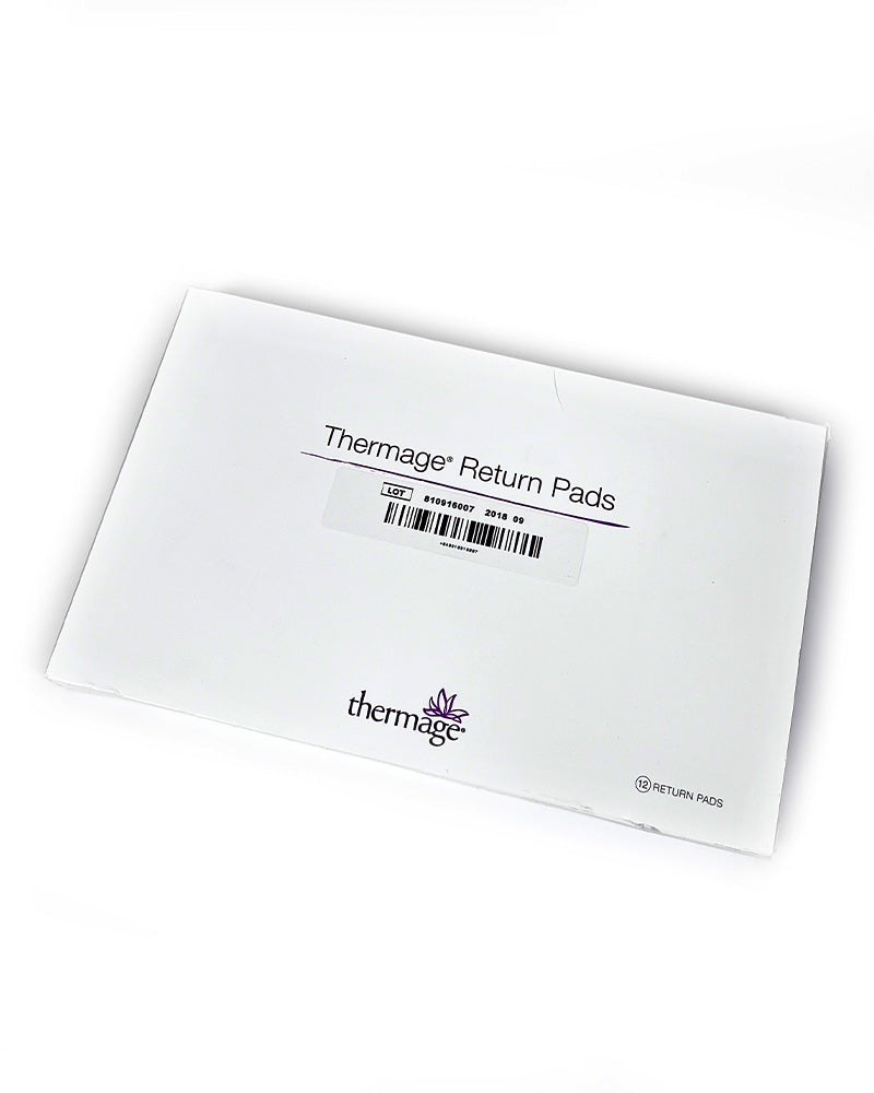 Solta Medical Thermage ThermaCool Return Pads TR-2 - 9-Pack EXP2020