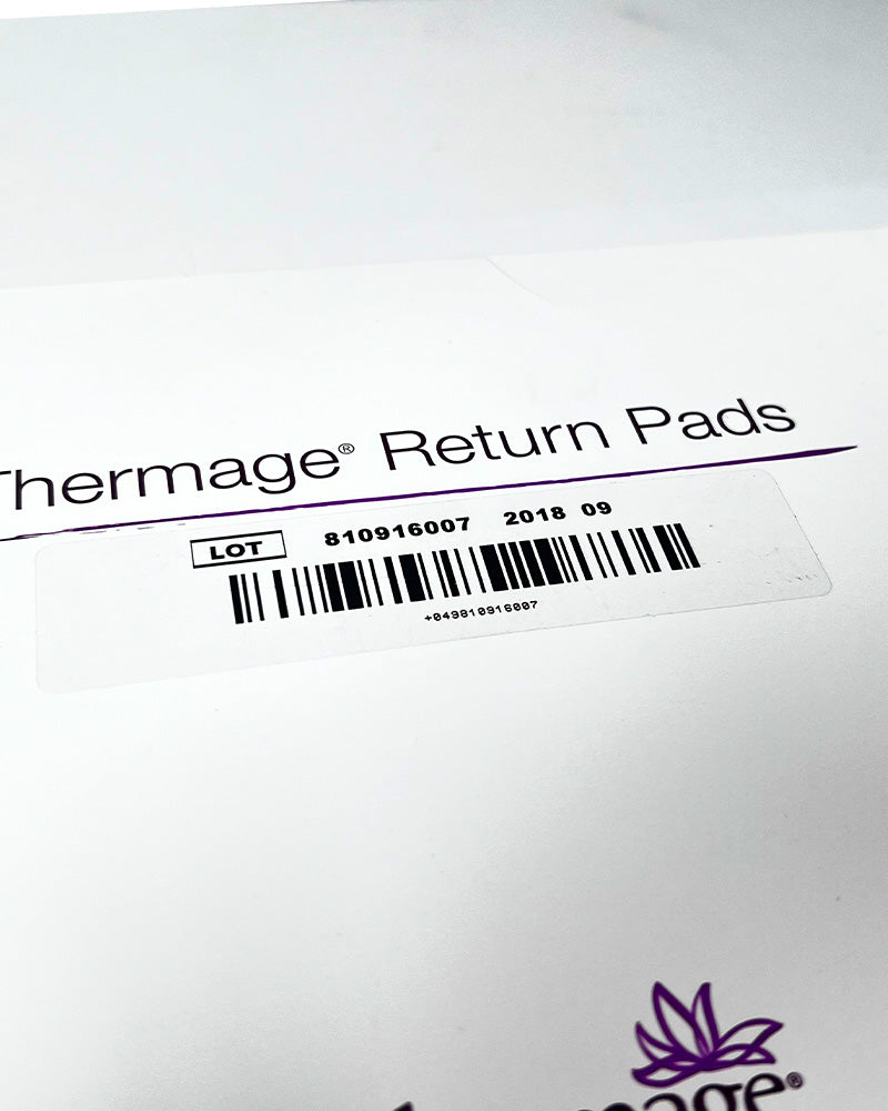Solta Medical Thermage ThermaCool Return Pads TR-2 - 9-Pack EXP2020