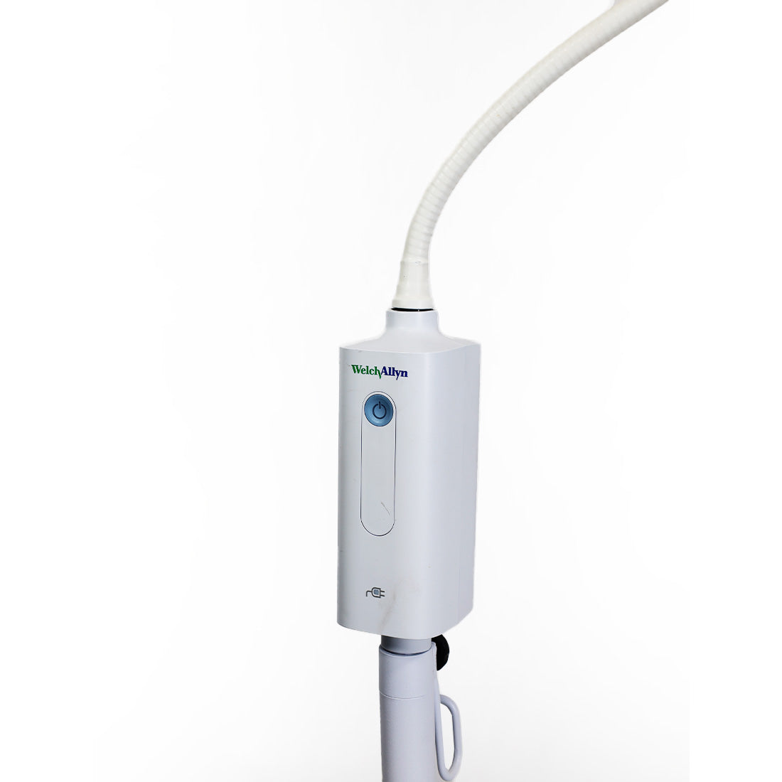 Welch Allyn GS300 General Exam Light LED Green Series Rolling White Mobile Stand