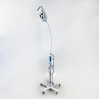 Welch Allyn GS600 Minor Procedure 3 LED Lights Green Series White Mobile Stand