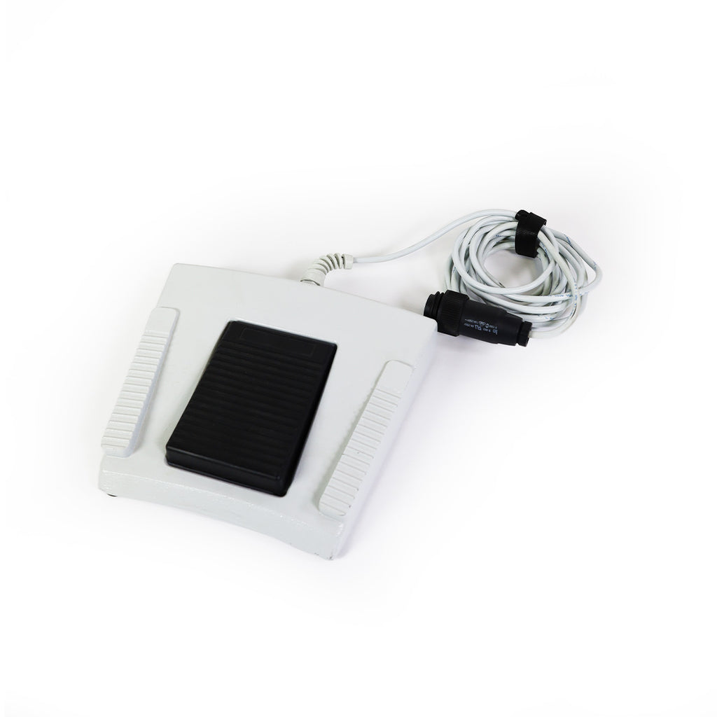 Flat FootSwitch Pedal Laser Foot Switch 4-Pin KF 1S-MED GP11 Grey PART