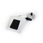 Flat FootSwitch Pedal Laser Foot Switch 4-Pin KF 1S-MED GP11 Grey PART