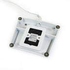 Flat FootSwitch Pedal Laser Foot Switch 4-Pin KF 1S-MED GP11 Grey PART