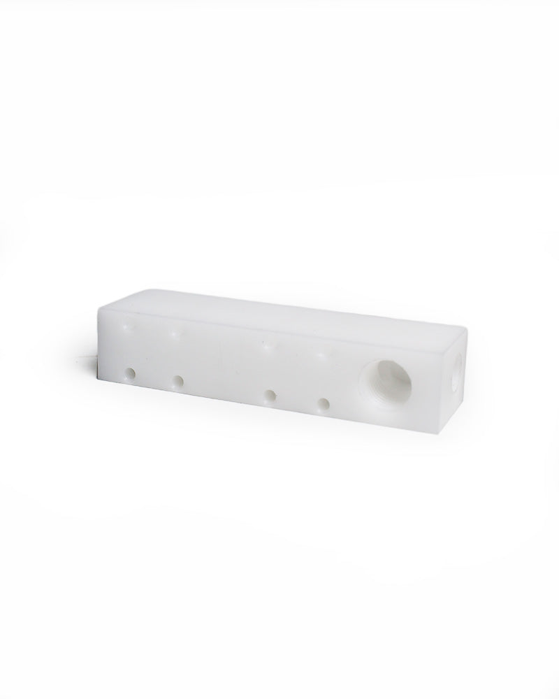 Candela GentleMax Laser Water Manifold GMAX Nd YAG MGL MGY White Delrin Block