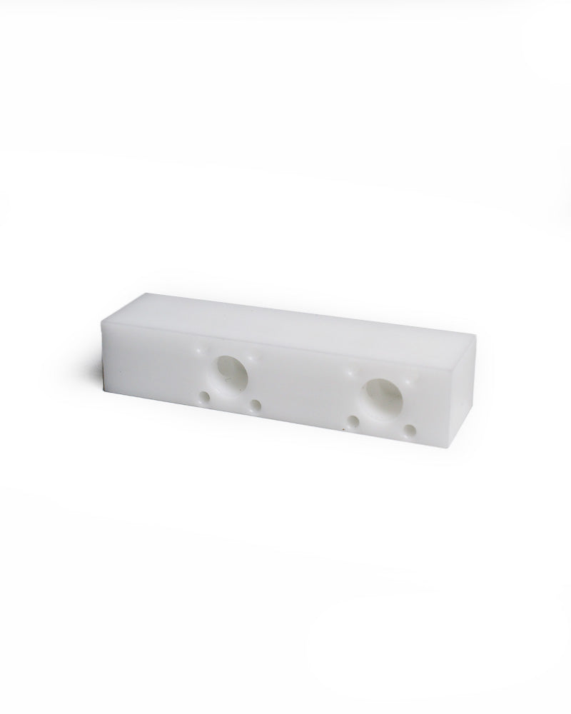 Candela GentleMax Laser Water Manifold GMAX Nd YAG MGL MGY White Delrin Block