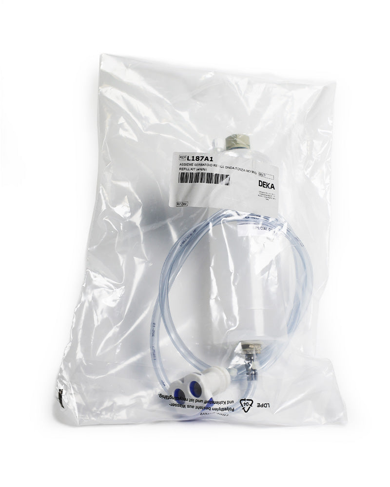 DEKA Laser Coolant Bottle Fill Drain Kit Deionized Water Reservoir L187A1 Refill