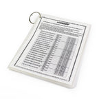 Laserscope Lyra XP Versastat Hair Removal Parameters User Cheat Sheet Guide 10mm