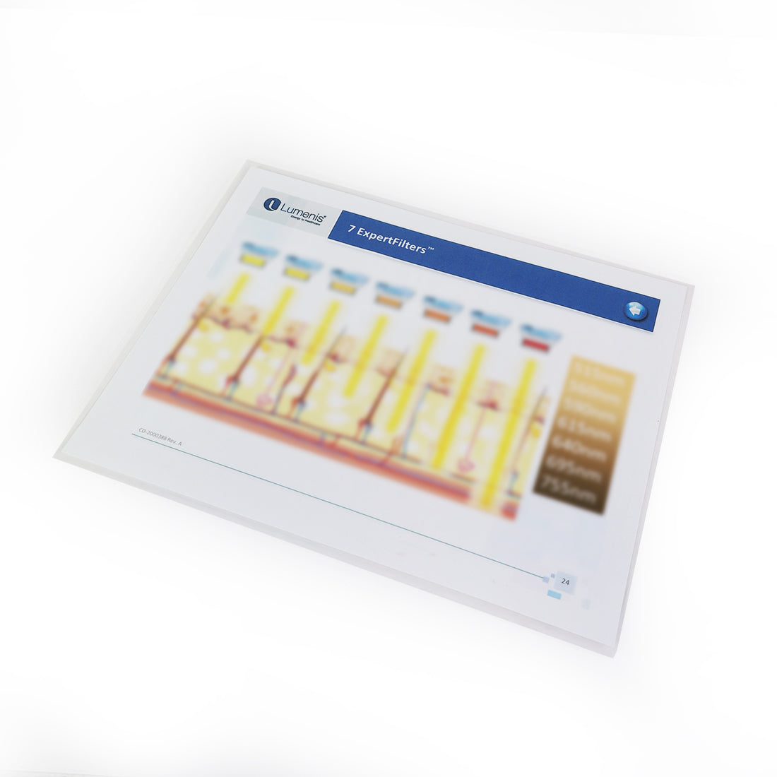 Lumenis Laser 7 ExpertFilters IPL Information Specs Brochure Treatment Protocols