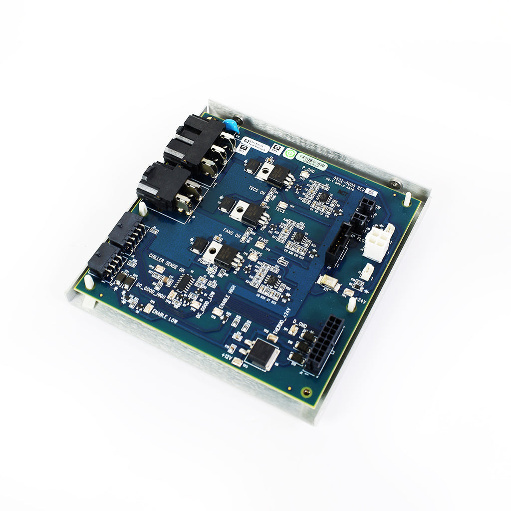 Palomar Starlux 300 500 PCB 5532-5005 Control Board with Bracket 1521-5006 As-Is