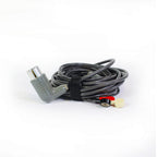Datascope Criticare 90° 6-Pin ECG Cable with 3 SNAP Head Leads 0012-00-0223
