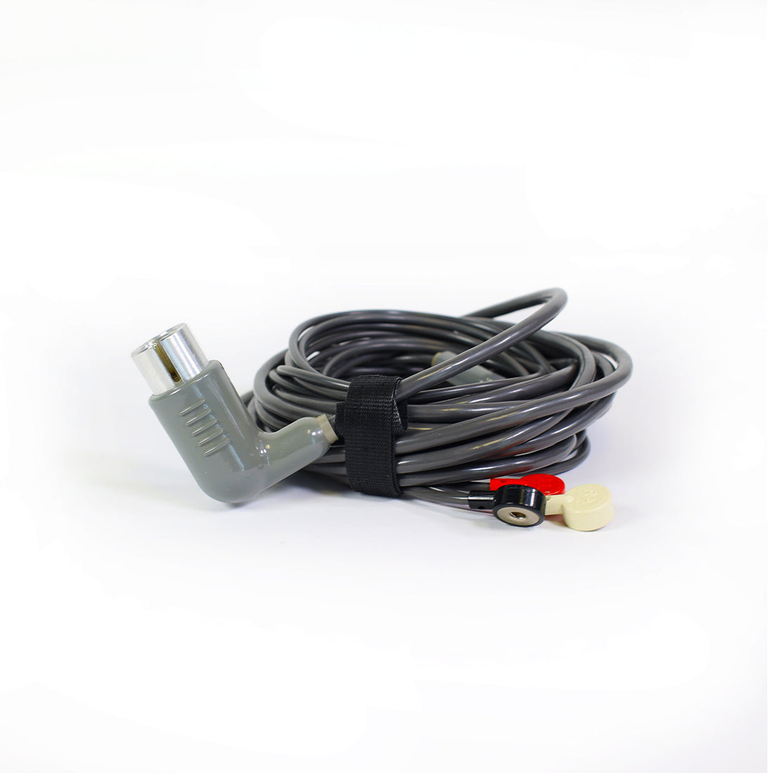 Datascope Criticare 90° 6-Pin ECG Cable with 3 SNAP Head Leads 0012-00-0223