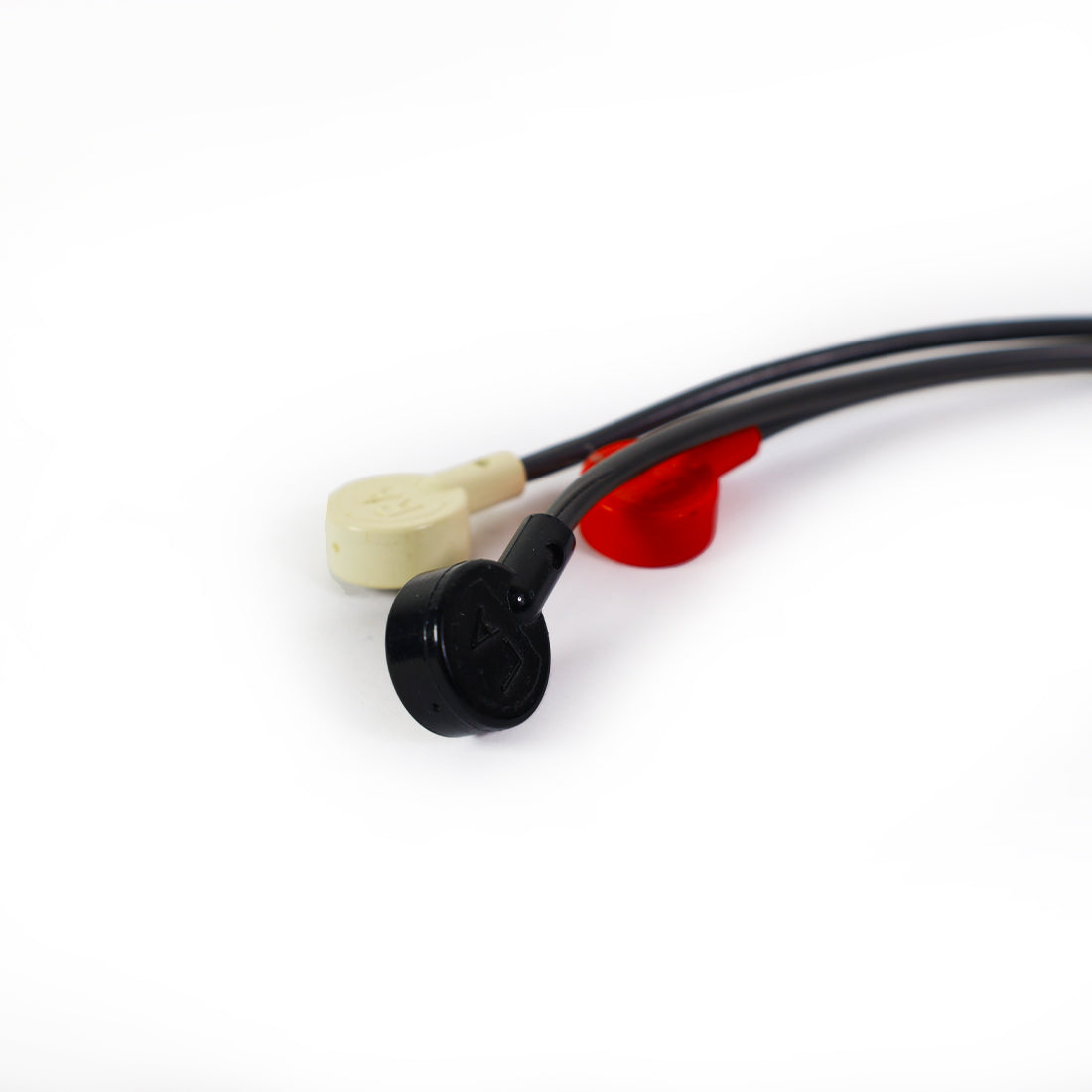 Datascope Criticare 90° 6-Pin ECG Cable with 3 SNAP Head Leads 0012-00-0223